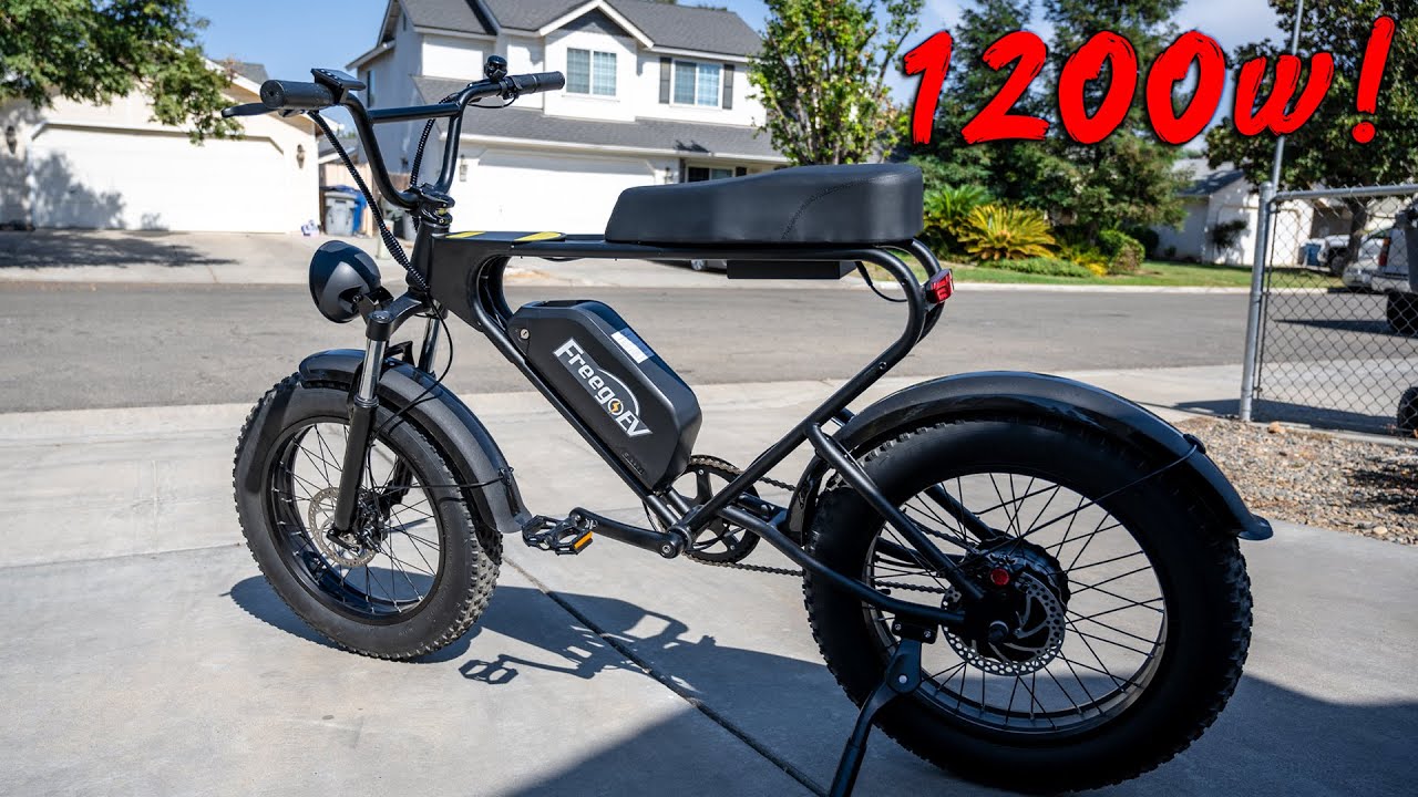 FREEGO DK200 Honest Bike Review 1200w 48v