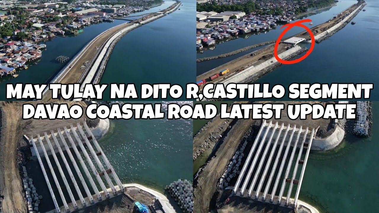 5 December 2024 MAY TULAY NA DITO R.CASTILLO SEGMENT DAVAO COASTAL ROAD UPDATE.
