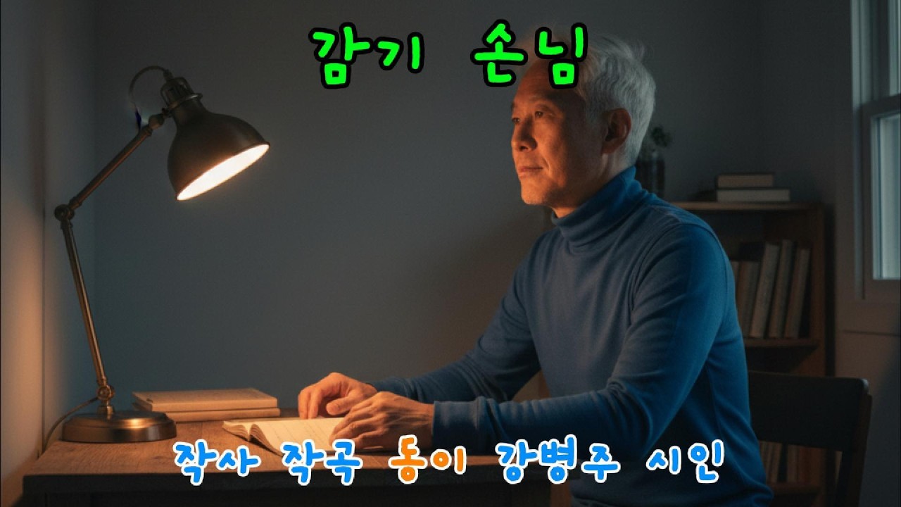 지친 당신을 위한 노래｜감기 손님 (Late Night Healing Ballad)– 동이 강병주