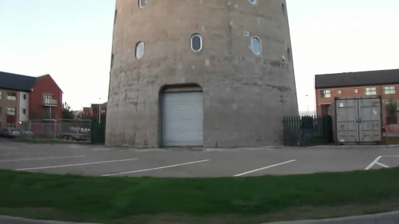 National Lift Tower in Northampton (formally Express Lifts) - Sept 2010