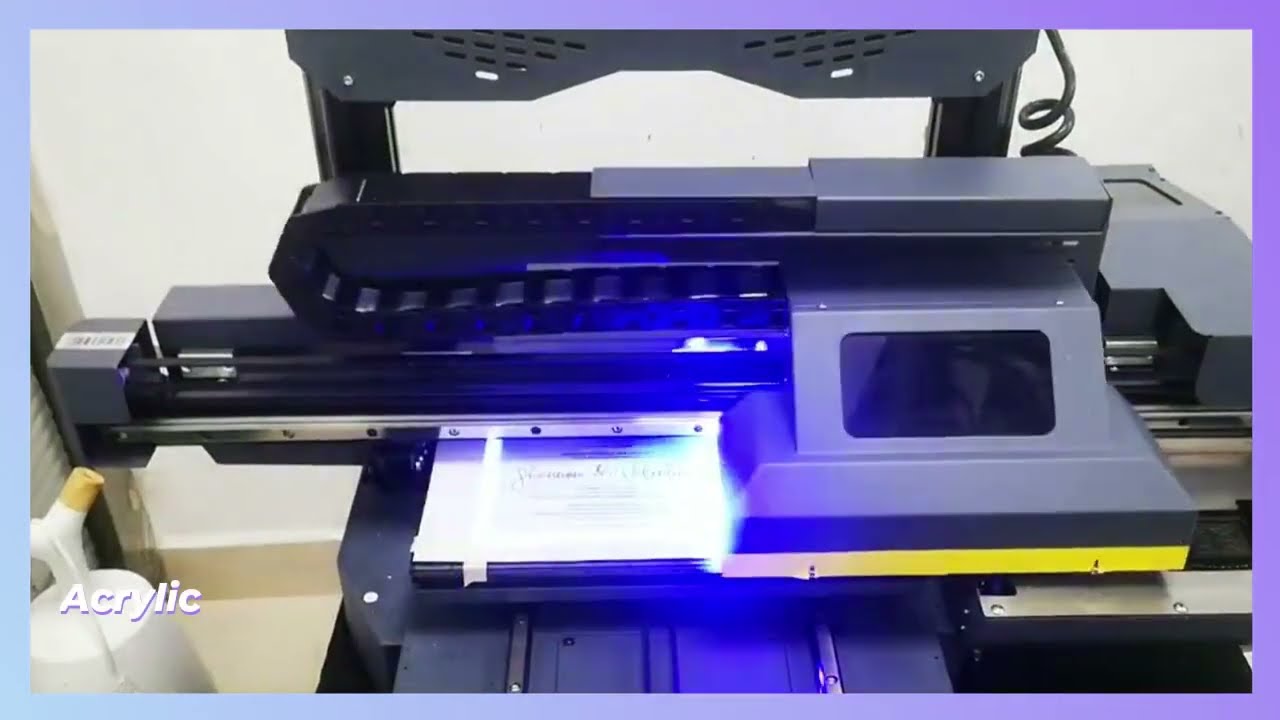 What can FocusInc a3 size uv printer Combo-Jet printer printing?Let's have a look!
