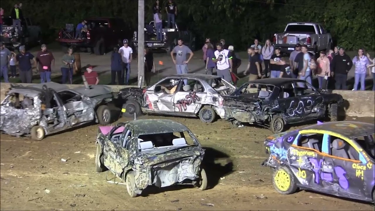10/25 Mercer County Derby- Stock Mini Cars