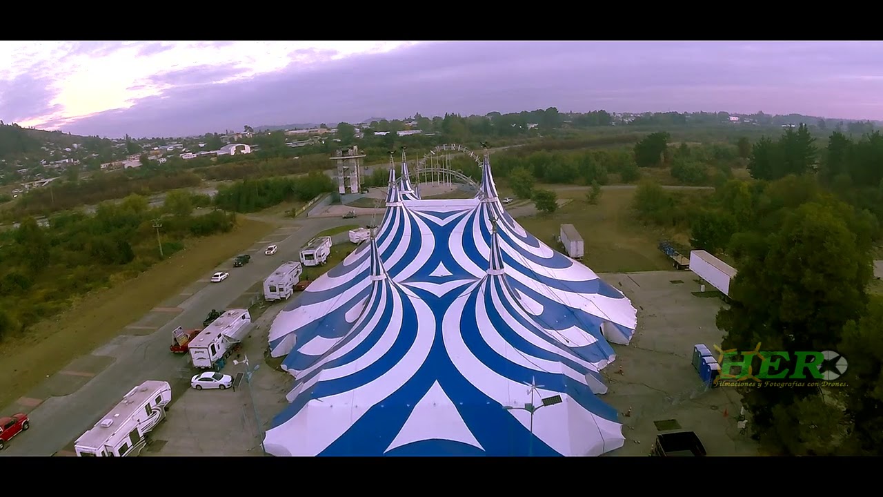 Panamericano el Circo, Temuco - drone - Phanton 2 - 2019