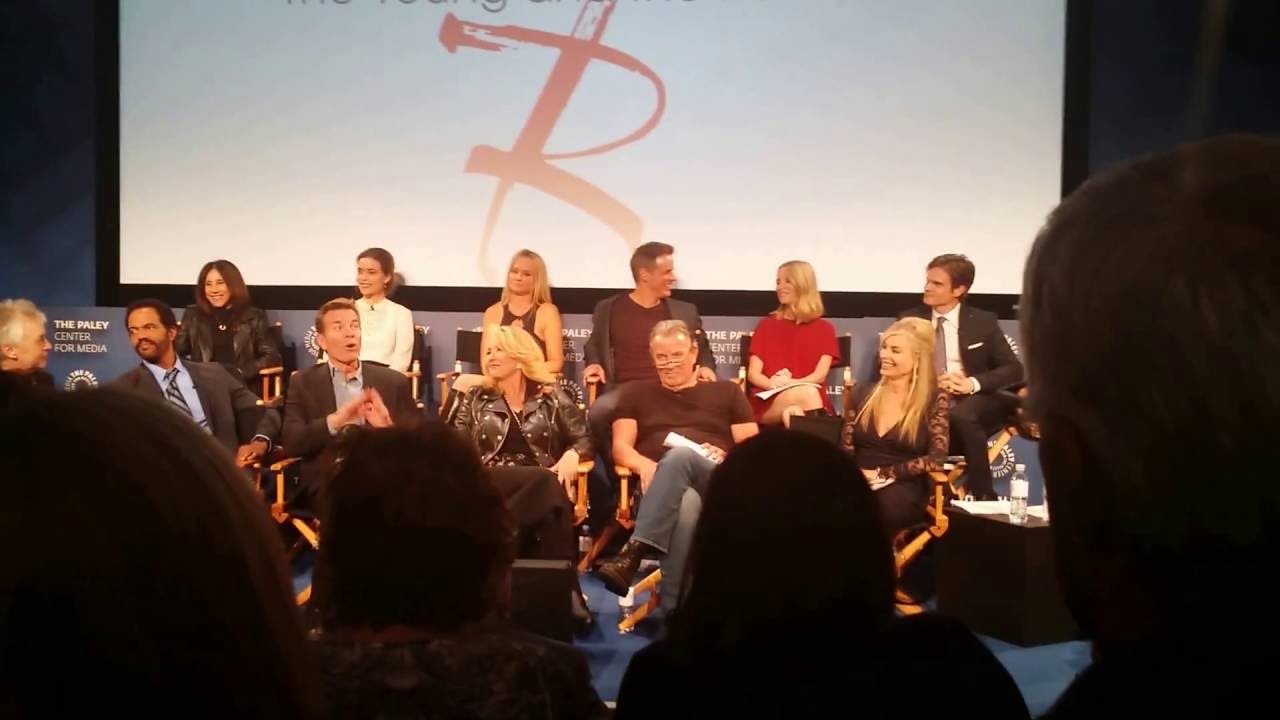 The Young and the Restless CBS Soap Opera Cast LIVE in Beverly Hills