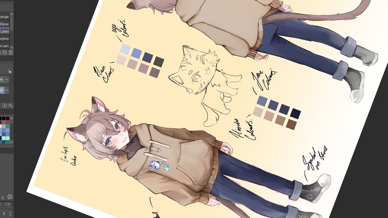 🐝Commission work