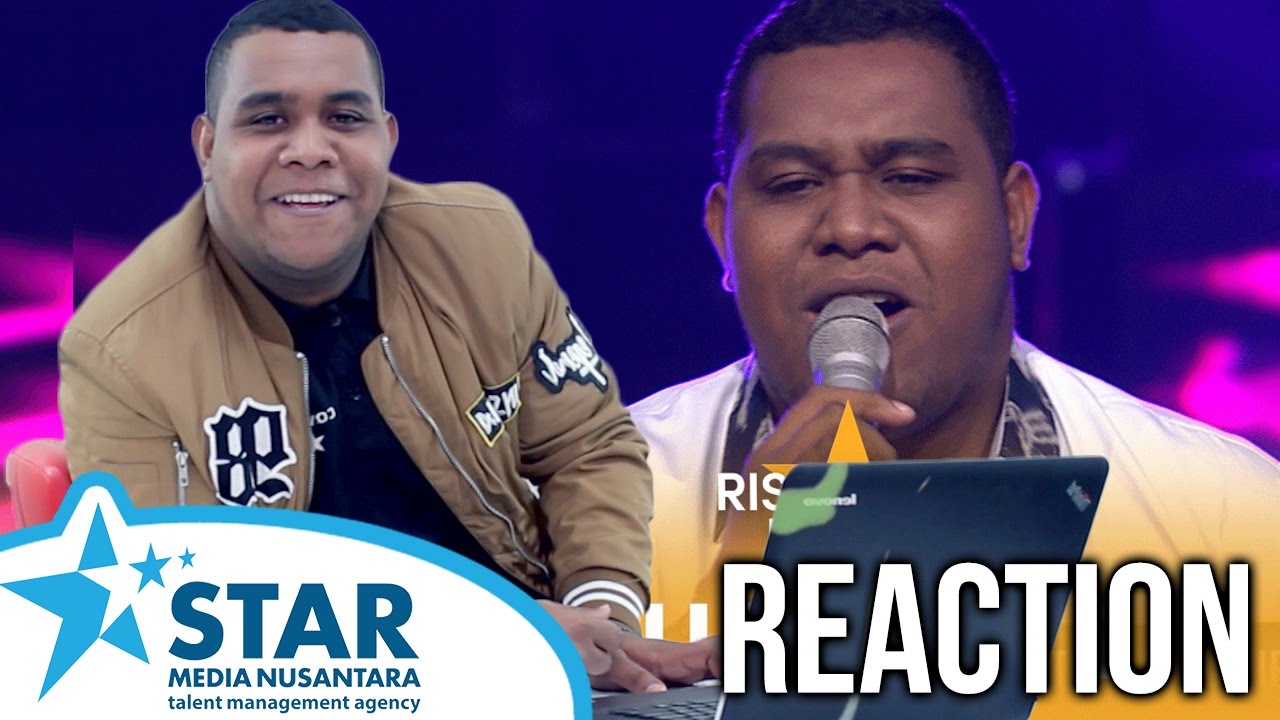 Reaction Rising Star Indonesia - Andmesh Kamaleng (Surat Cinta Untuk Starla)