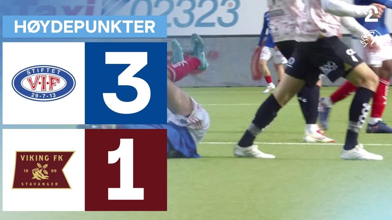 Vålerenga 3 - 1 Viking - Høydepunkter