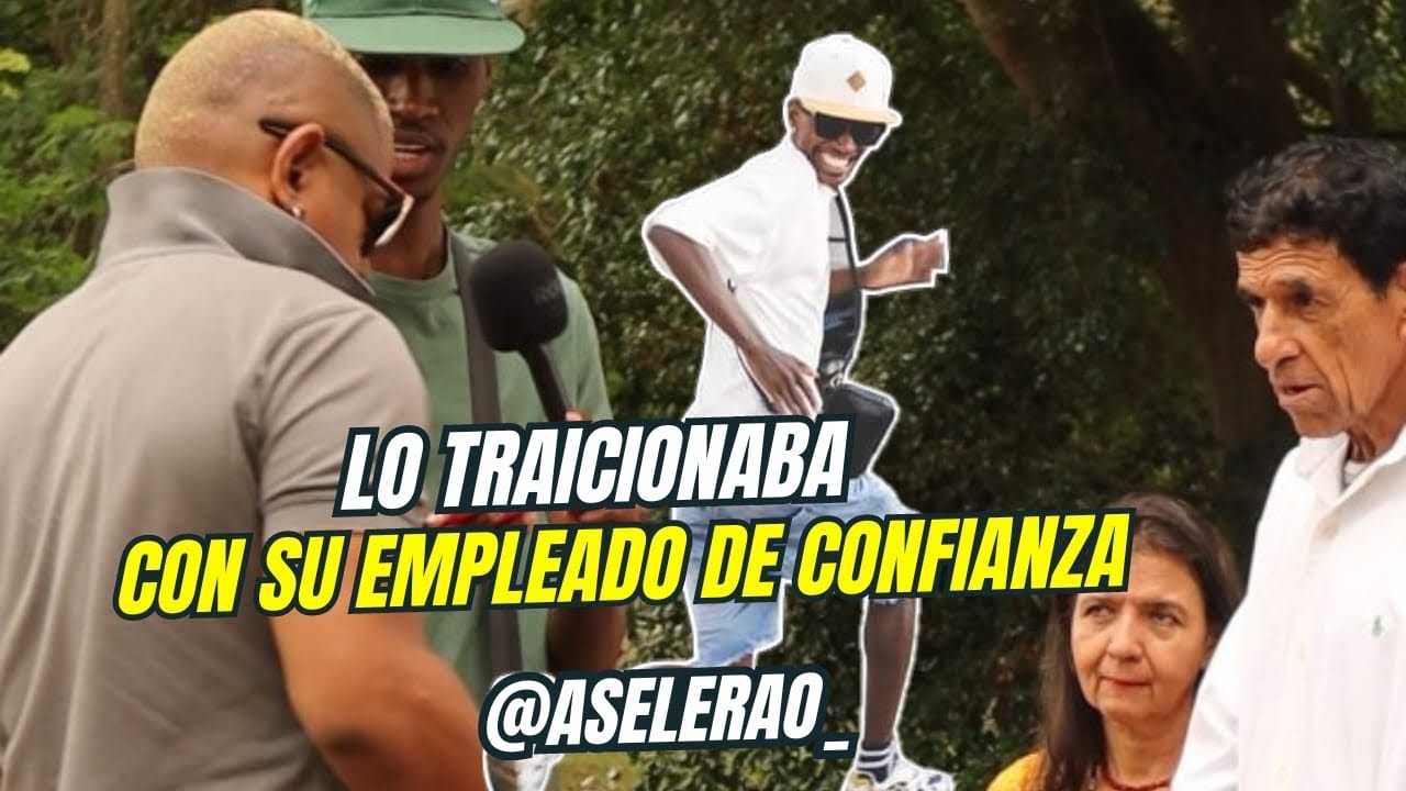 Su esposa lo traicionaba con su empleado de confianza📲😱