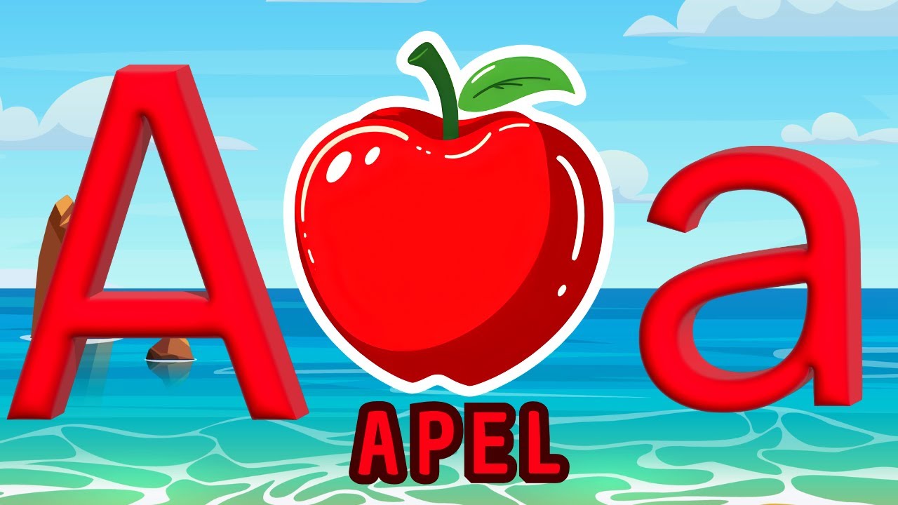 LAGU BELAJAR ABC, LAGU ABJAD ABC INDONESIA, LAGU ANAK HURUF ABJAD, LAGU ANAK-ANAK *51