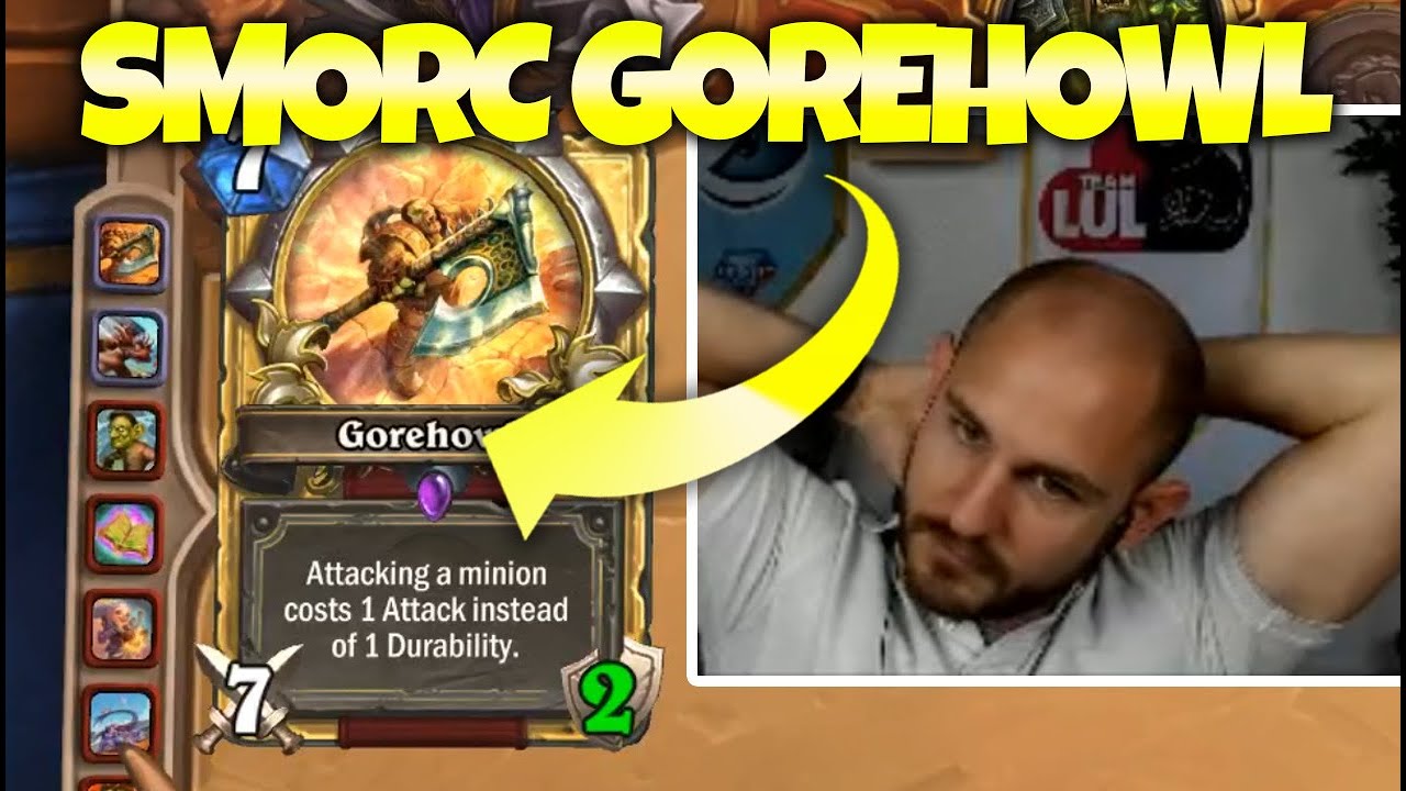 SMORC Gorehowl Warrior ft. Admirable | Zalae Hearthstone