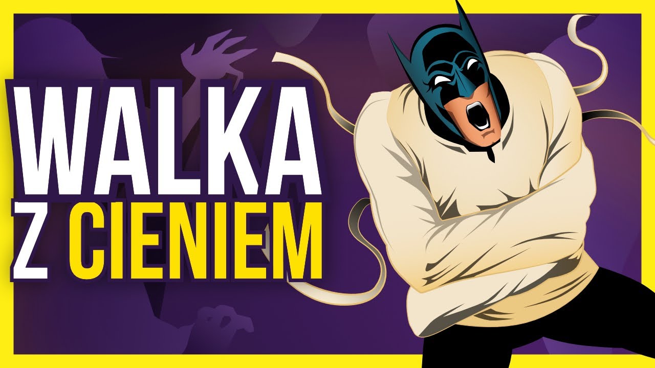 Batman i archetyp cienia | Azyl Arkham według Carla Junga