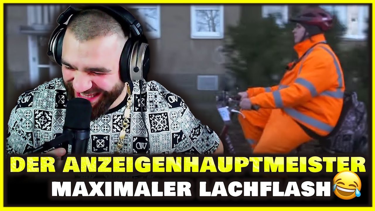 ICH KANN NICHT MEHR 😂 | Der Anzeigenhauptmeister | Reaction | GHAZI47