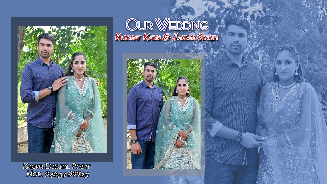 🔴Live Wedding Ceremony of Kudrat Kaur & Jasvir Singh || Kartar Digital Point