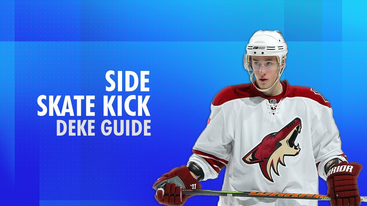NHL 22 - Side Skate Kick (