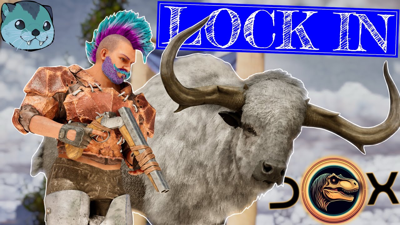 It's About Time We Lock In | DOX Ascended - EP5 | ARK Survival Ascended