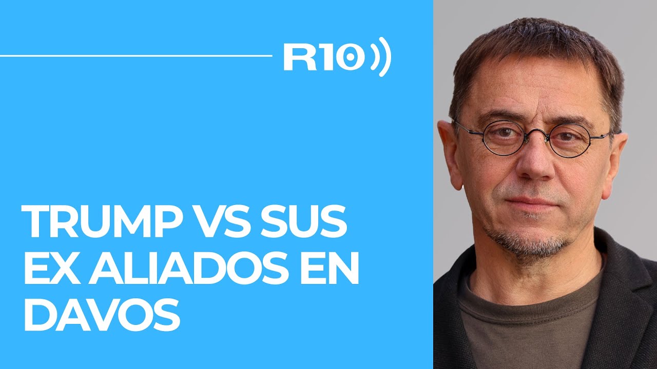 LAS ADVERTENCIAS QUE RECIBIÓ TRUMP EN DAVOS - Juan Carlos Monedero en #NoSeDesesperen