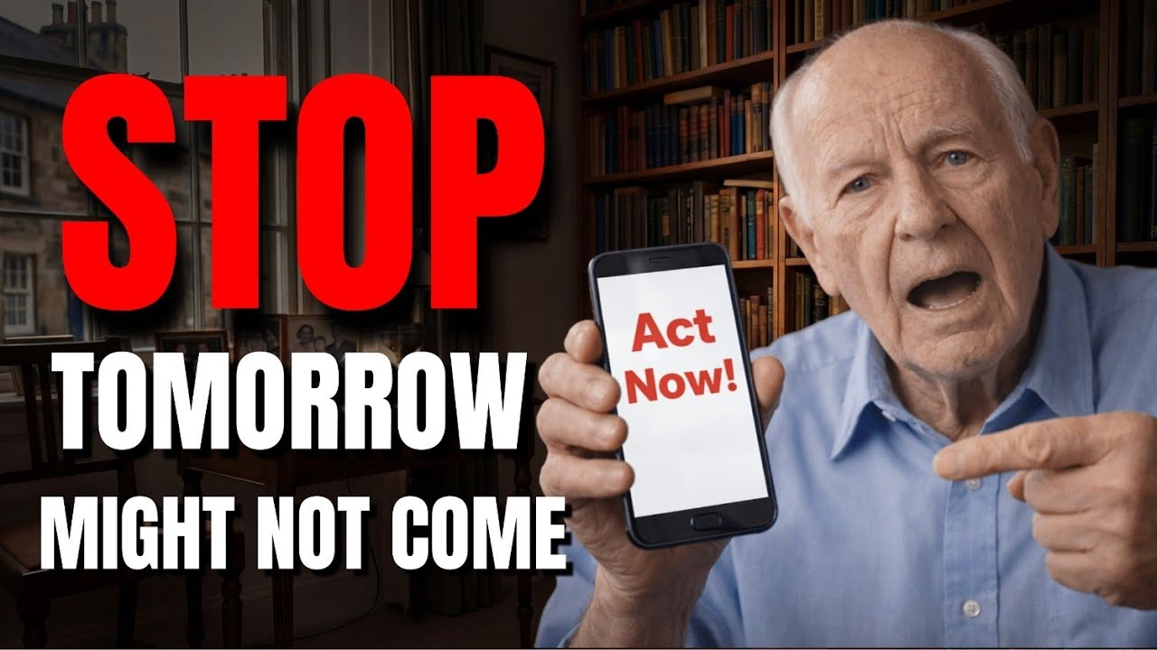I’m 90 Years Old. Please Watch This Carefully!