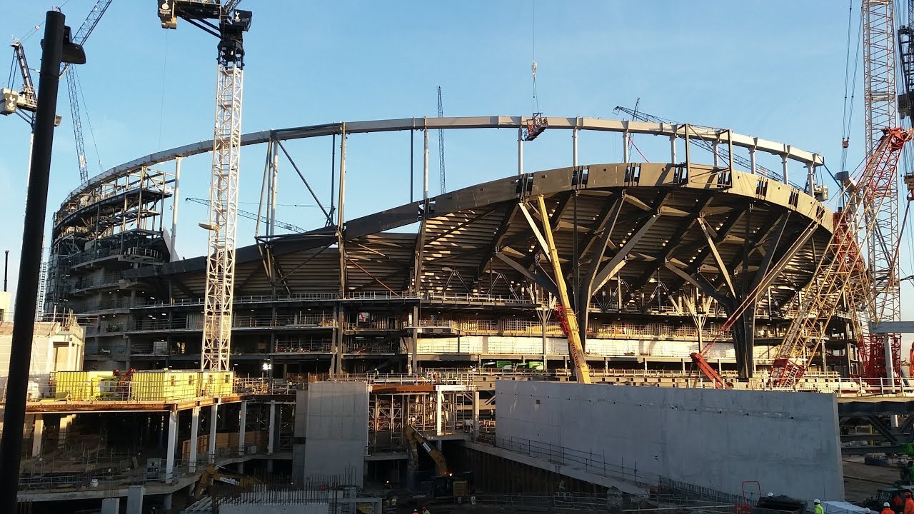 Spurs New Stadium - White Hart Lane - 8 February 2018 - Midweek