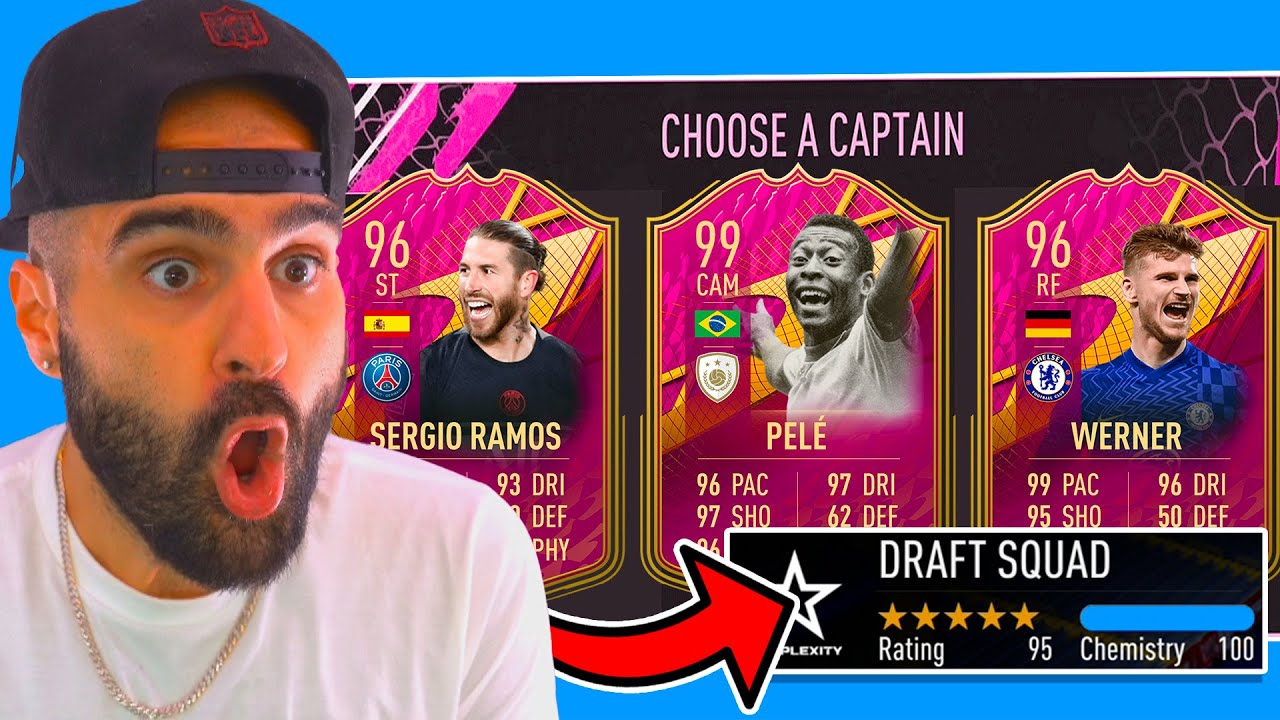 OMG I GOT A 195 FUT DRAFT!!!! Highest rated FIFA Draft