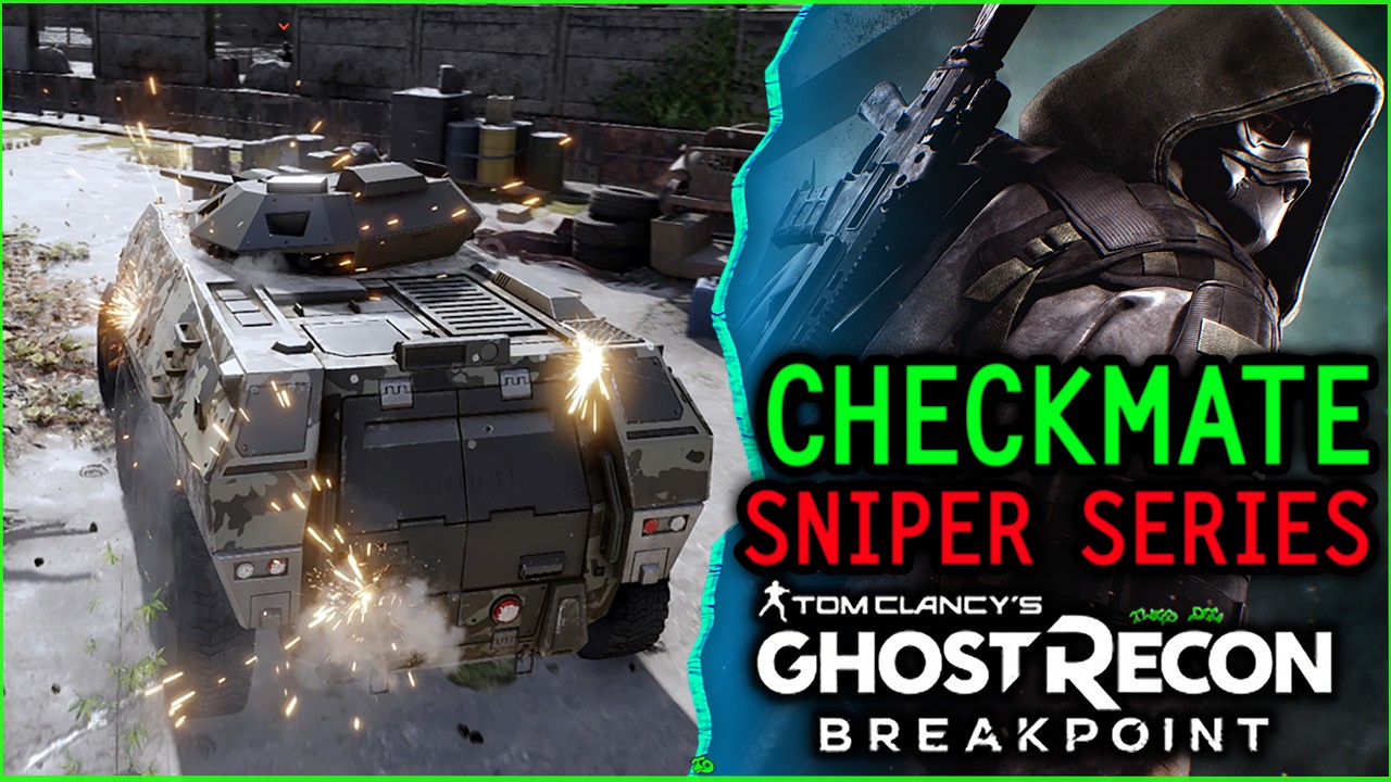 Checkmate, Walker Behemoth!  Sniper Mode series Ghost Recon Breakpoint #96 No Commentary