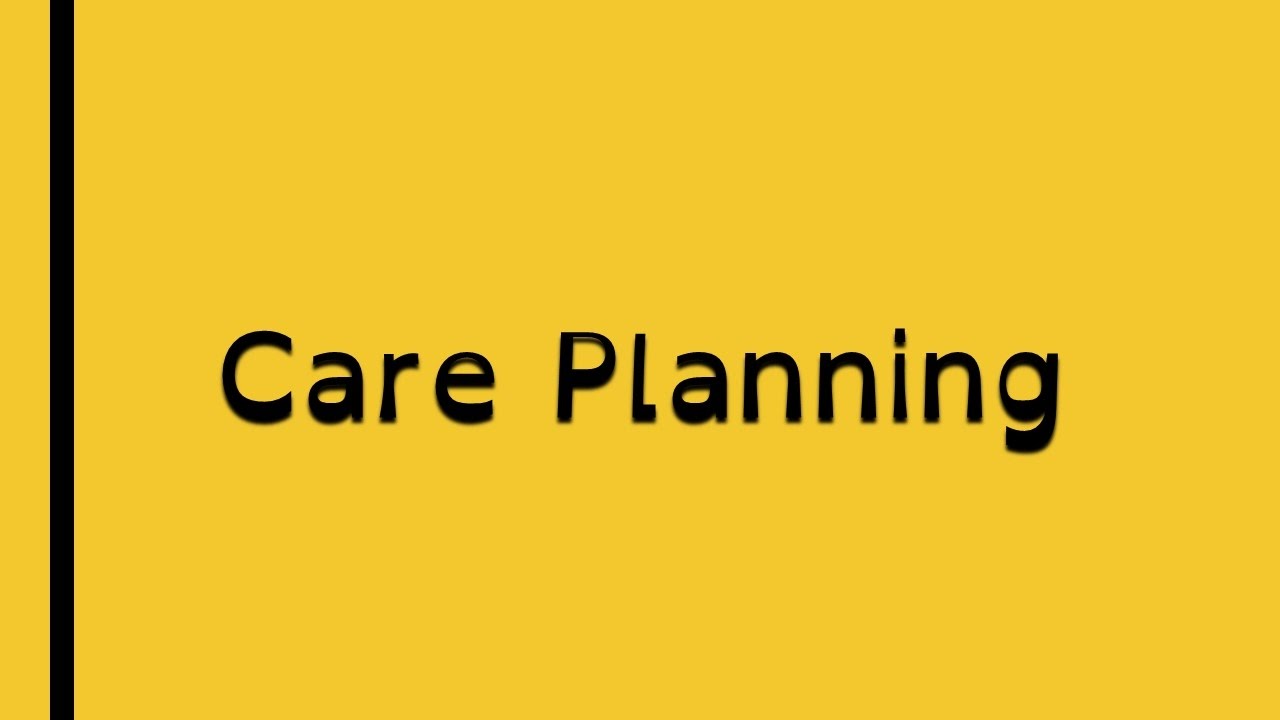 Nursing Care Plan - Personalised Care made simple.