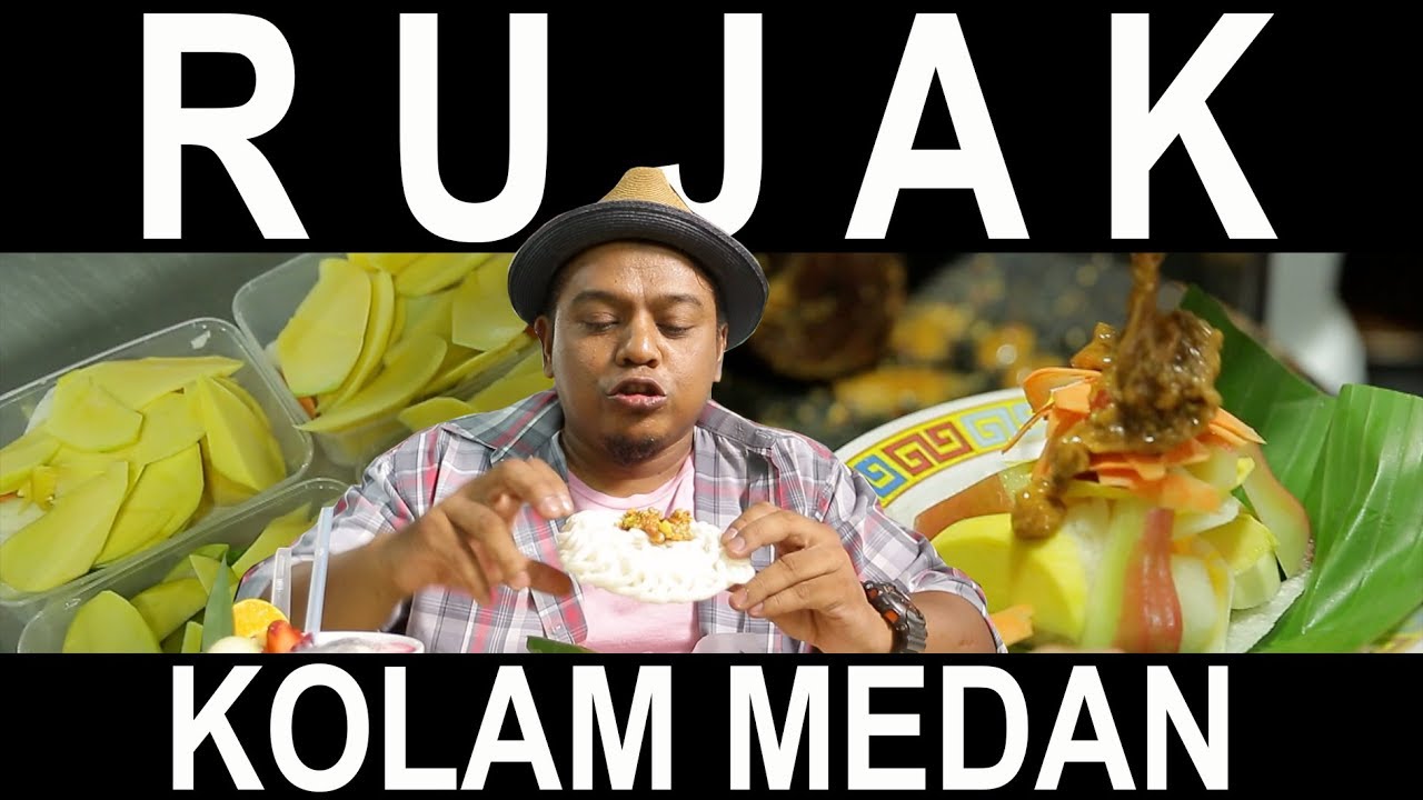 Rujak Buah Khas Medan | Rujak Khas Medan