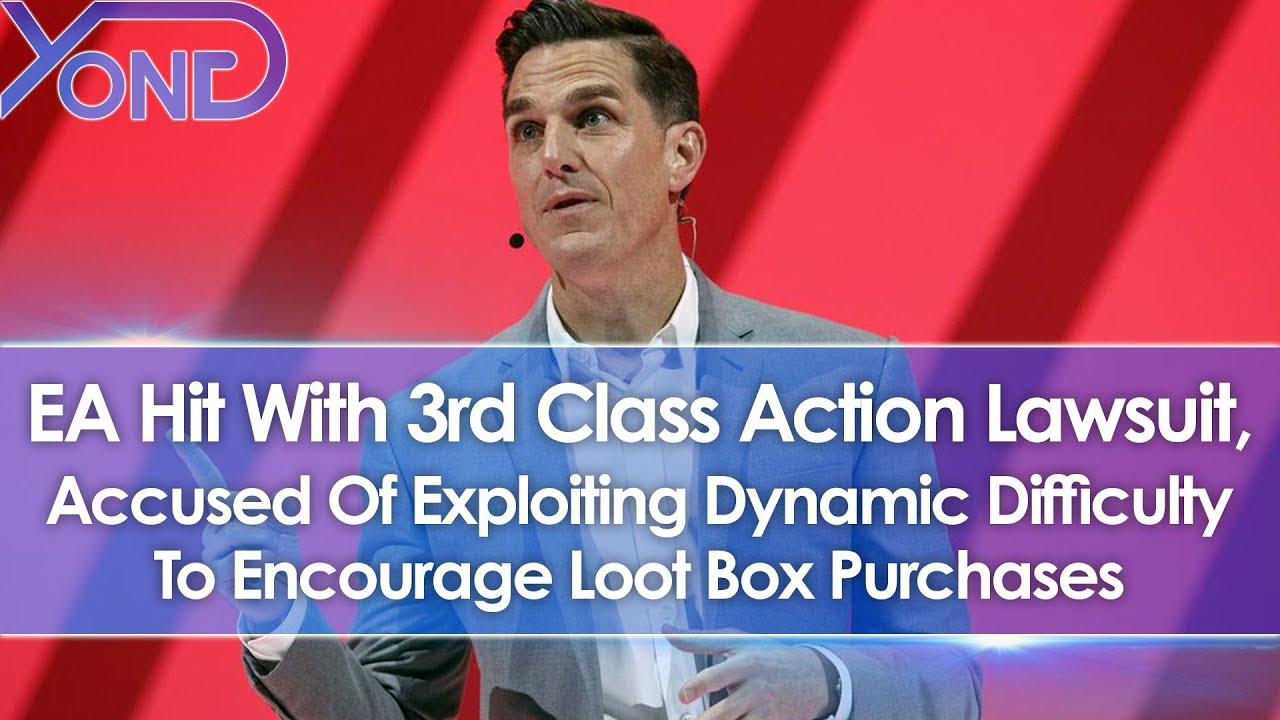 EA Hit With 3rd Class Action Lawsuit, Accused Of Exploiting Dynamic Difficulty To Sell Loot Boxes