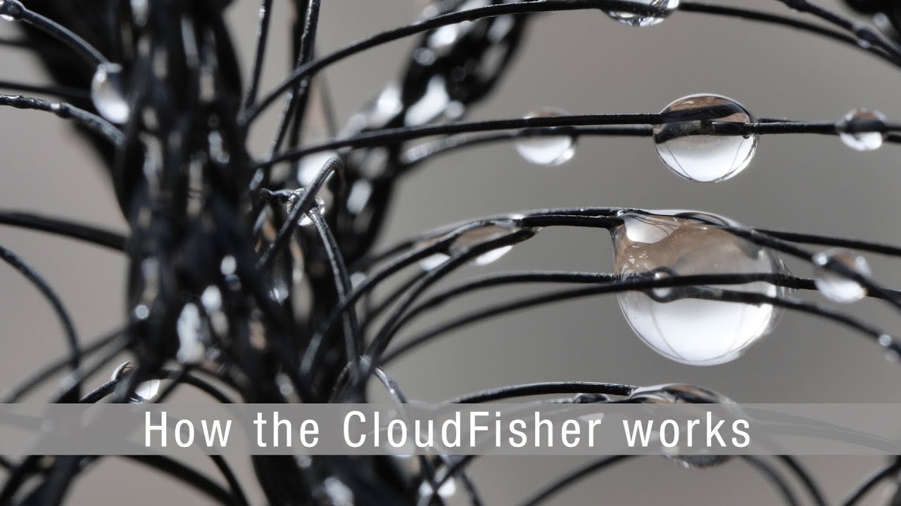 How the aqualonis fog collector works