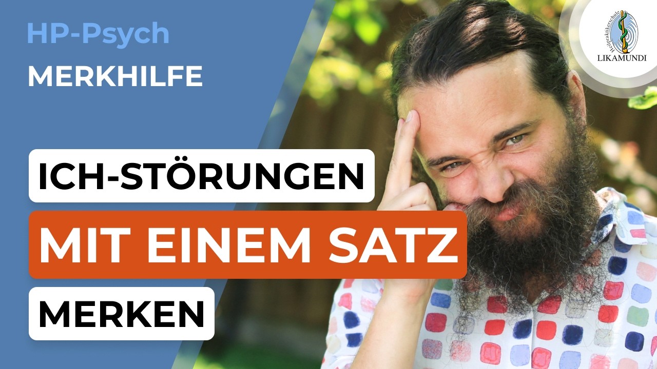 Ich-Störungen in 2 Minuten verstehen: Der Fremdgehen-Merksatz, den Du nie vergisst