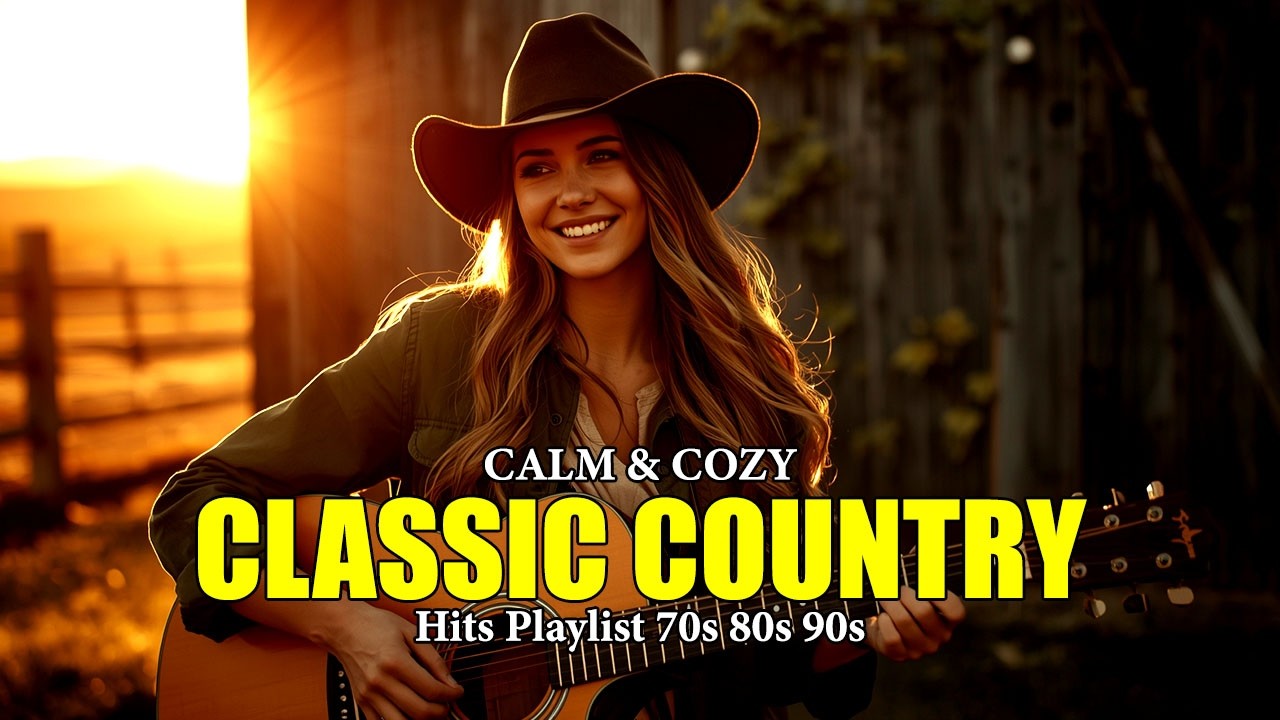🎶 A Collection of Golden Country Love Songs 🎸 Classic Country Love Songs 70s & 80s