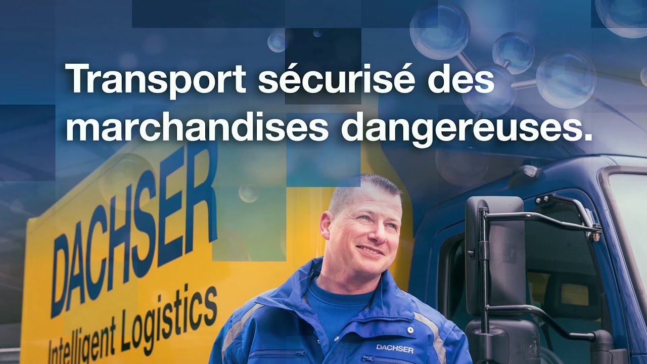 Dachser Chem Logistics fournisseur référencé au HACosmed