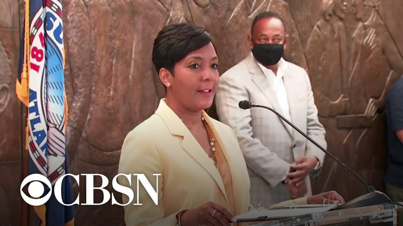 Atlanta Mayor Keisha Lance Bottoms explains decision not to run for reelection