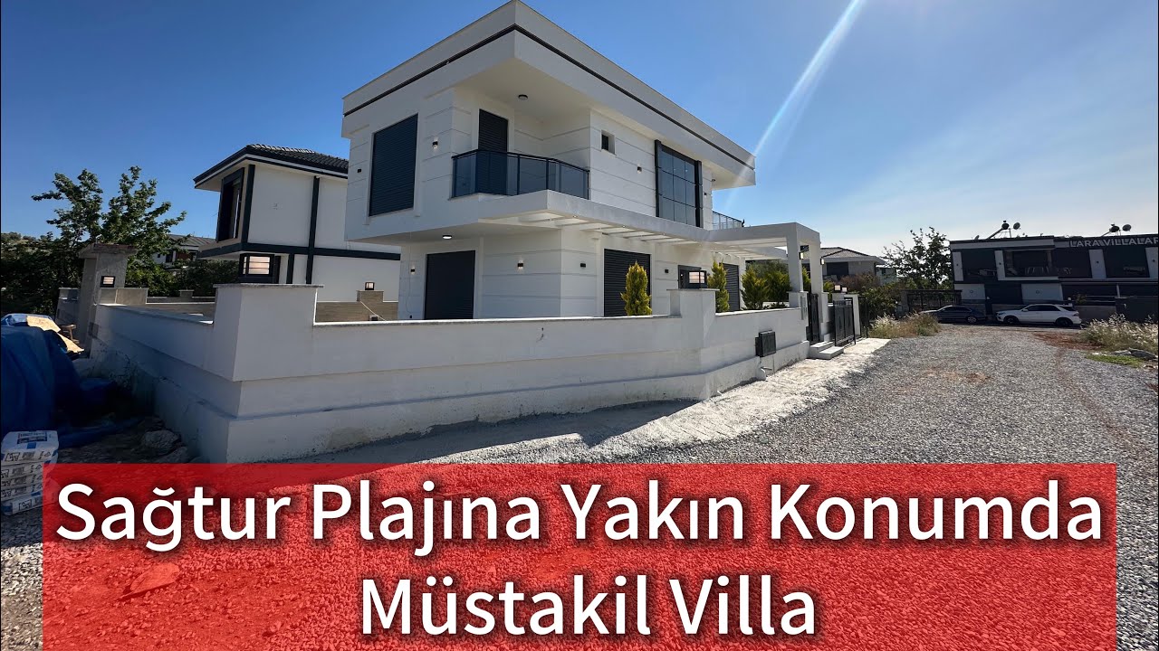 🏡 Didim Sağtur Mevkii'nde Köşebaşı, Tam Müstakil Villa Fırsatı! #ai #didim #satılık #villa