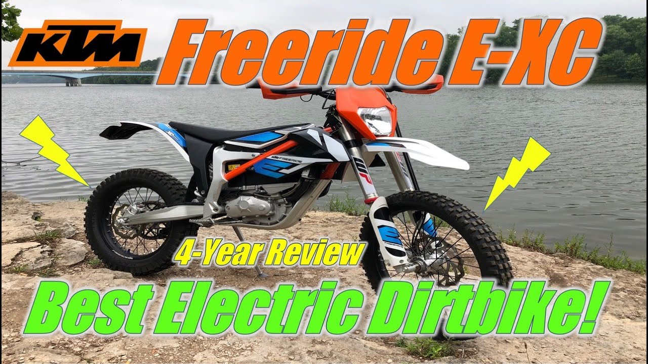 2020 KTM Freeride EXC Review after 4-years: Still My Favorite Electric Dirtbike!