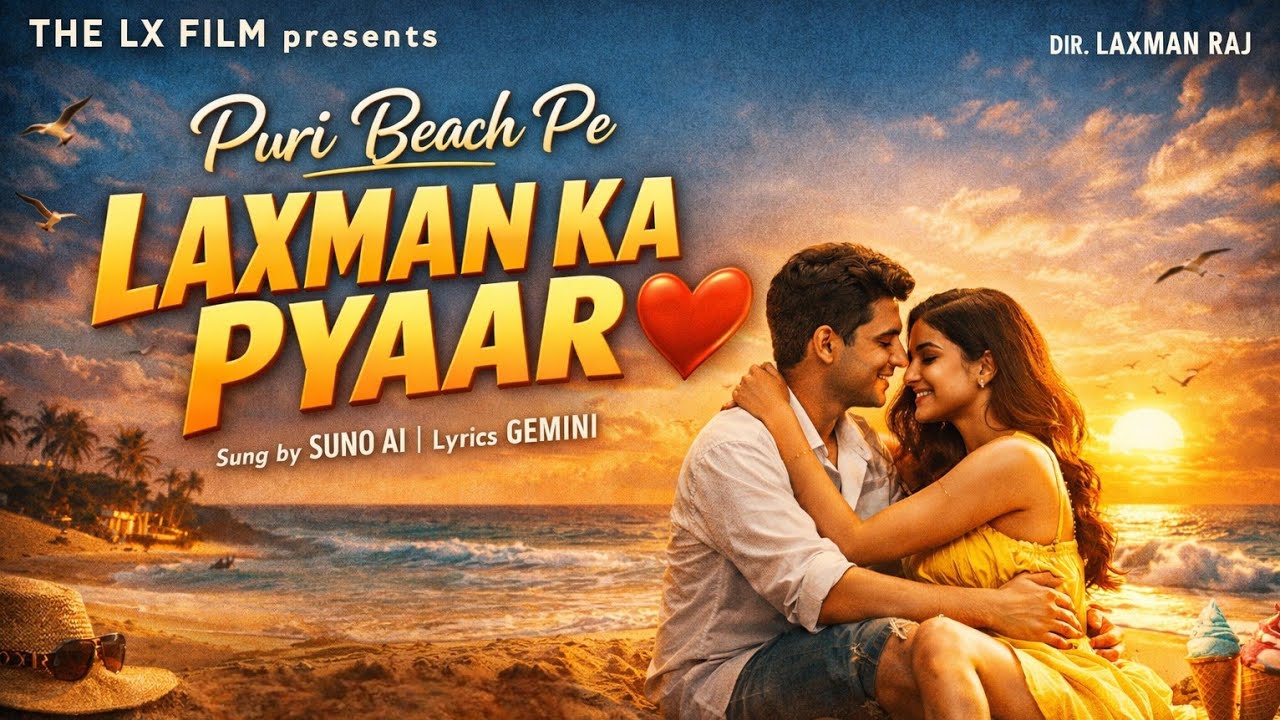 Laxman Ka Pyaar 💗 ll Puri Beach Song 2026 ll @laxmanrajhzb 