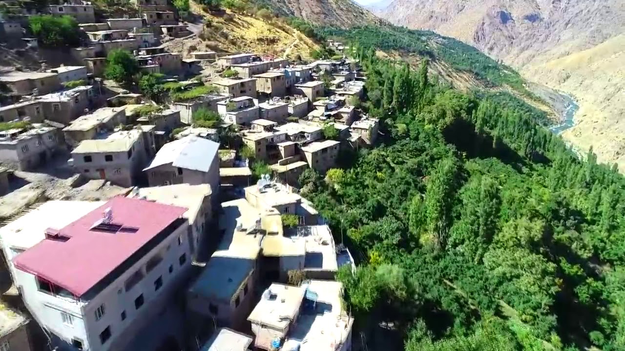 Siirt'in Pervari il&ccedil;esine bağlı G&uuml;le&ccedil;ler K&ouml;y&uuml;