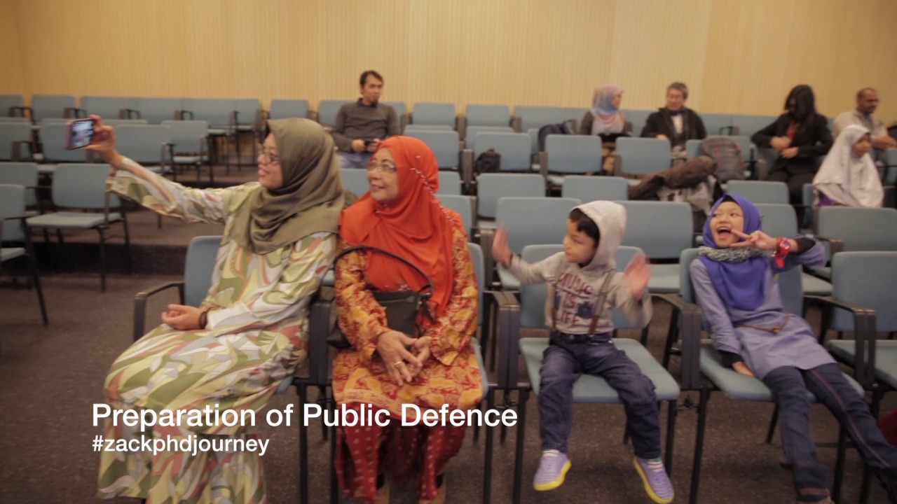 Zack PhD defence @TU Delft, Netherlands