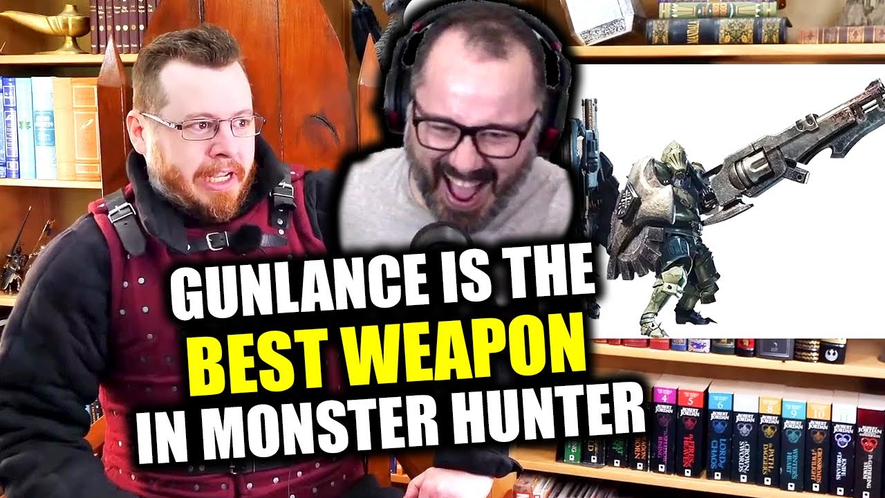 Rurikhan Reacts to Shadiversity's Analysis of Monster Hunter Weapons