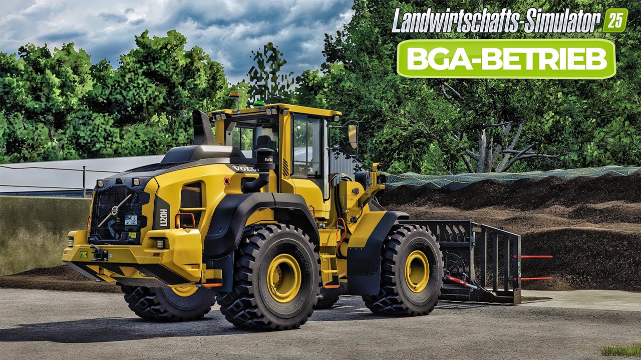 SO läuft’s an unserer BGA! 🚜⚡ Schwesing Bahnhof | Milchvieh | LS25