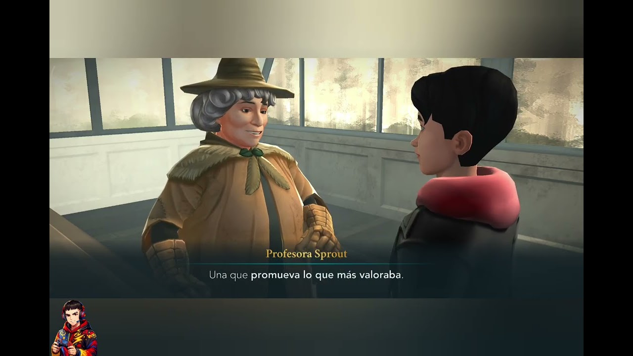 Harry Potter Hogwarts Mystery Cambio de Bruja Parte 2