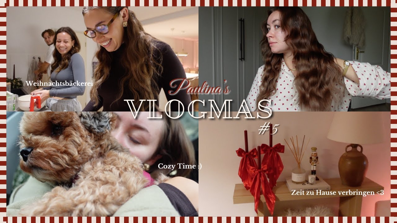 Ein bisschen Weihnachtsbäckerei, Hauls & cozy Time l VLOGMAS #5