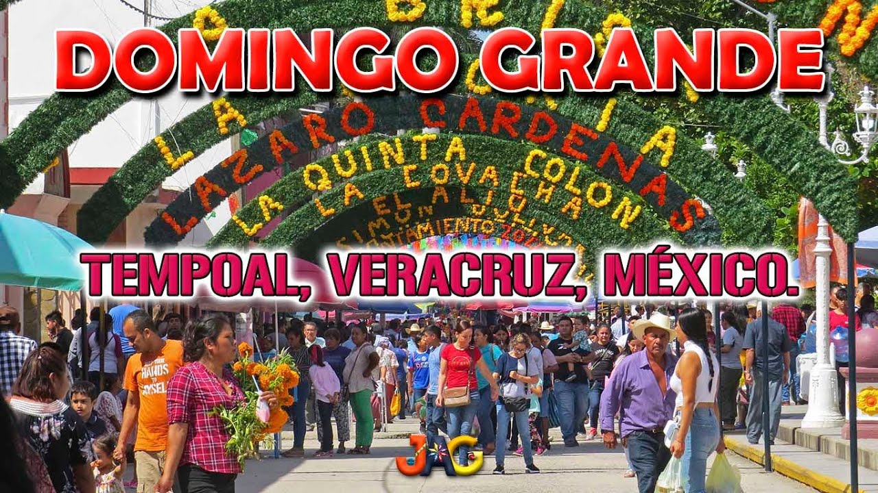 DOMINGO GRANDE en Tempoal, Veracruz. | Fiesta de Días de Muertos 2023 | Xantolo 2023 | Huasteca