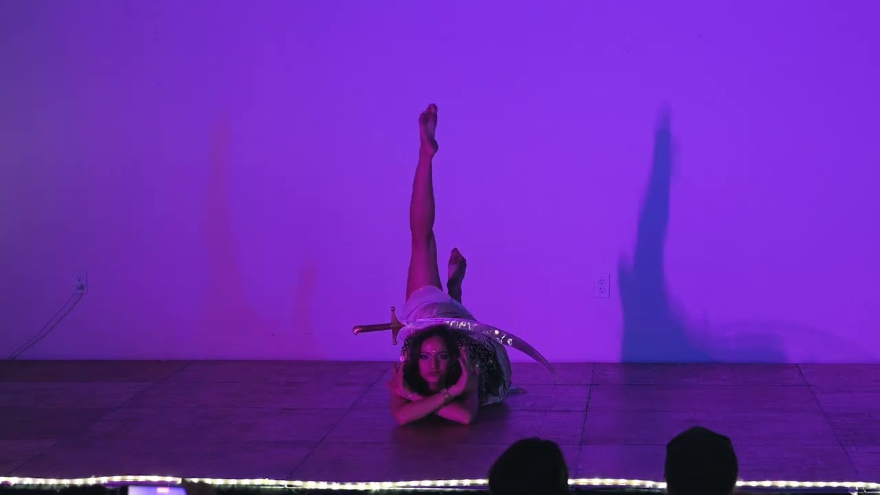 Adelaide Marcus - Temple Enchantress  ~ Sword Performance for Fusion Movement Arts Showcase