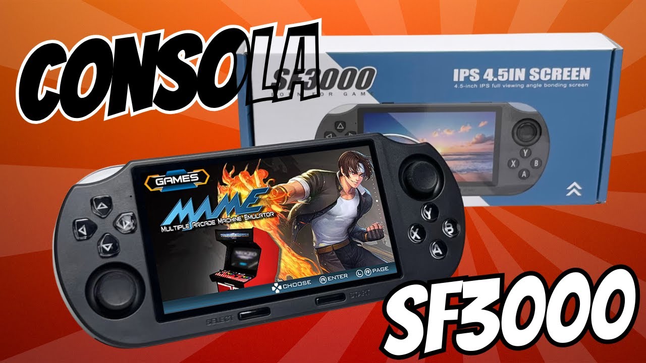 La nueva SF3000 es impresionante 💯Reseña en español ✅
