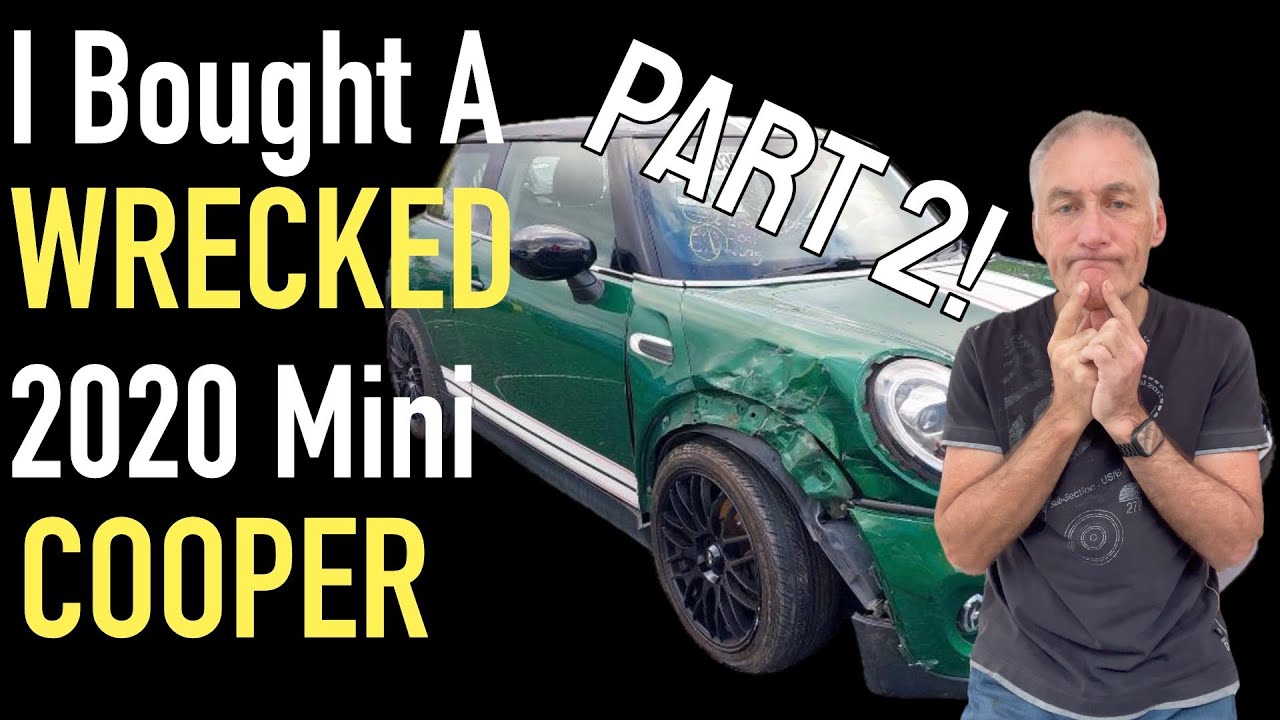 Я купил Mini Cooper 2020 года выпуска, полностью уничтоженный в аварии… И обнаружил настоящий кош...