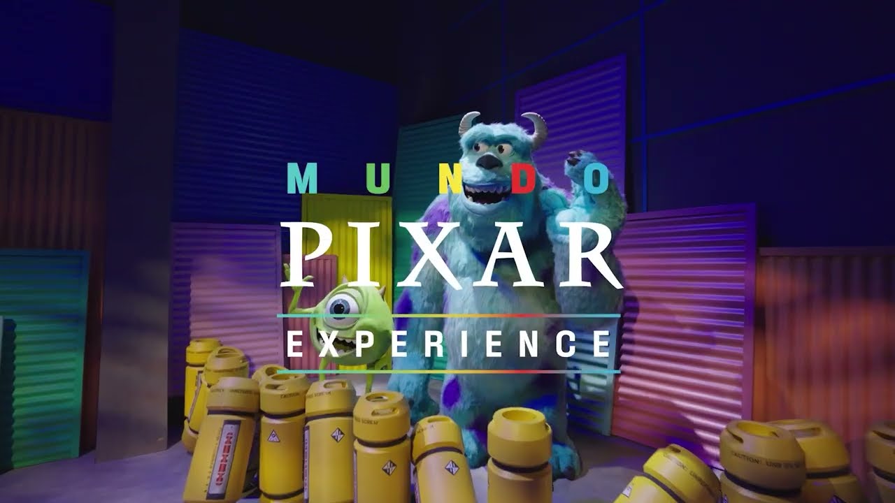Step inside your favourite Pixar stories | Mundo Pixar Experience | London UK