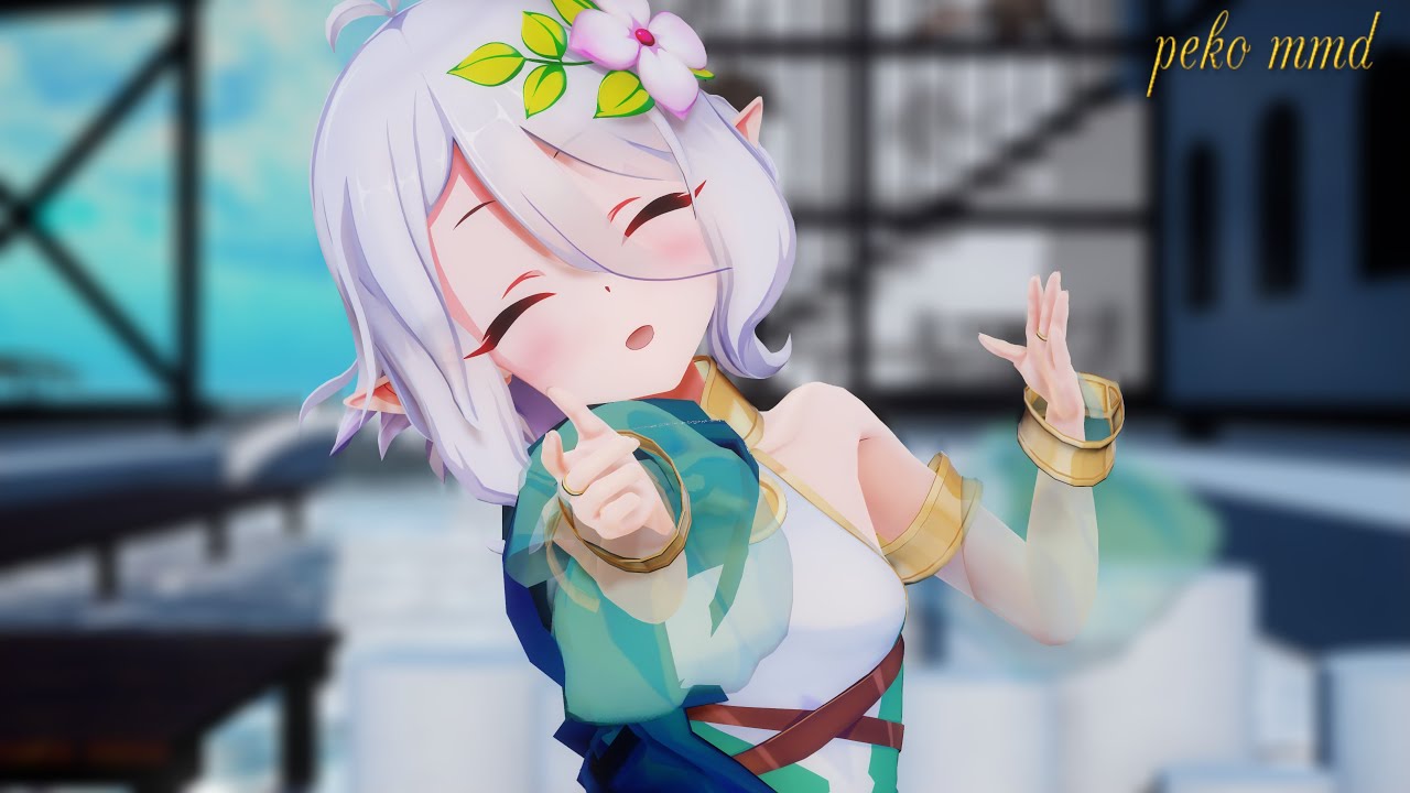 【プリコネMMD】コッコロが可愛く「有頂天ビバーチェ / Ecstatic Vivace」【4K】