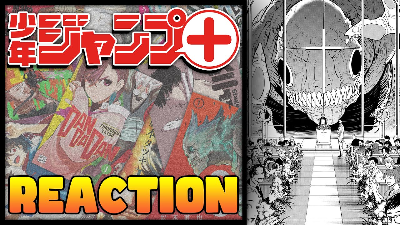Jump+ LIVE REACTION #2 | Kaiju 70, Dandadan 74, Kajiki Chef 30, and More!