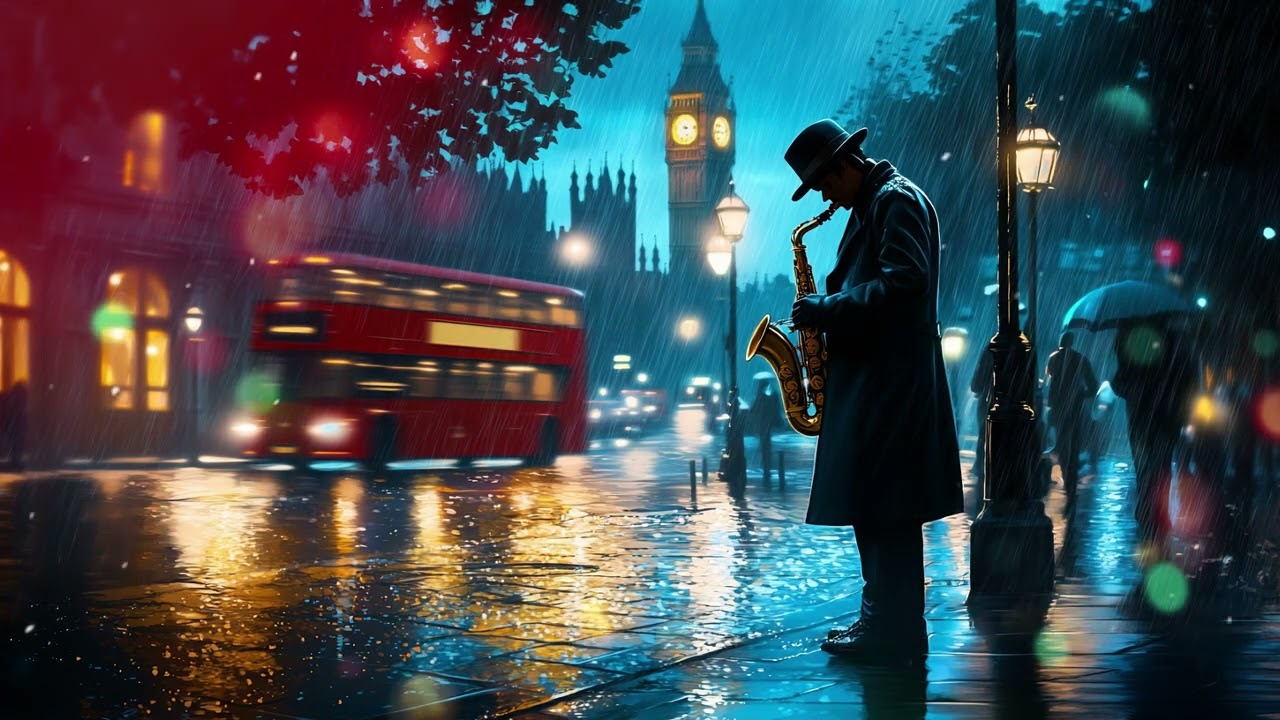 Soft Saxophone Music for Rest and Reflection o9
