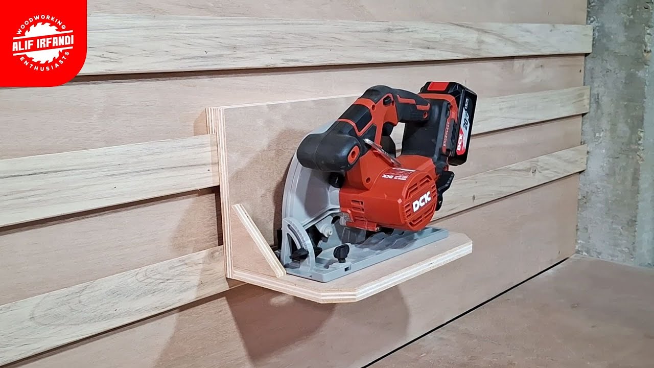 DIY French Cleat - Woodworking Idea